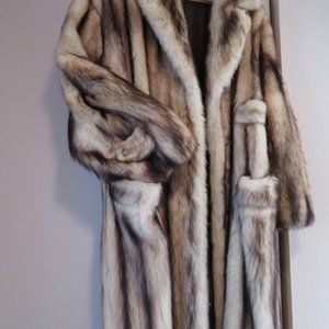 SOLD_Luxurious full length mink coat top quality $8500 orig price